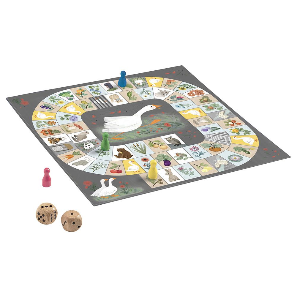 Djeco - The Goose Board Game