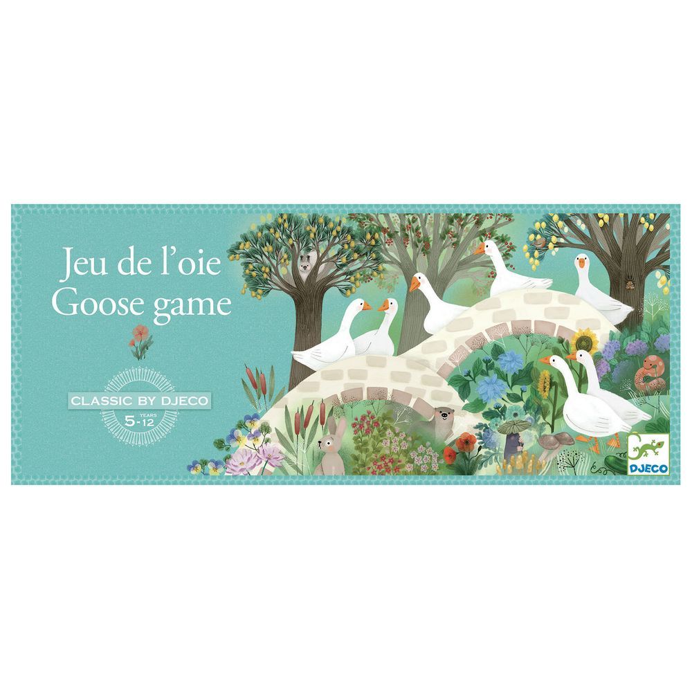 Djeco - The Goose Board Game