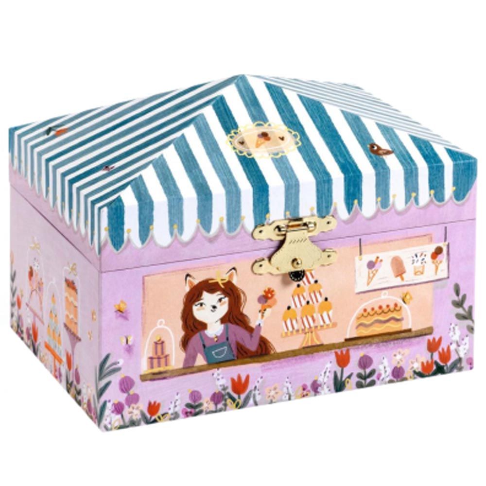 Djeco - Ice Cream Shop Jewellery Box