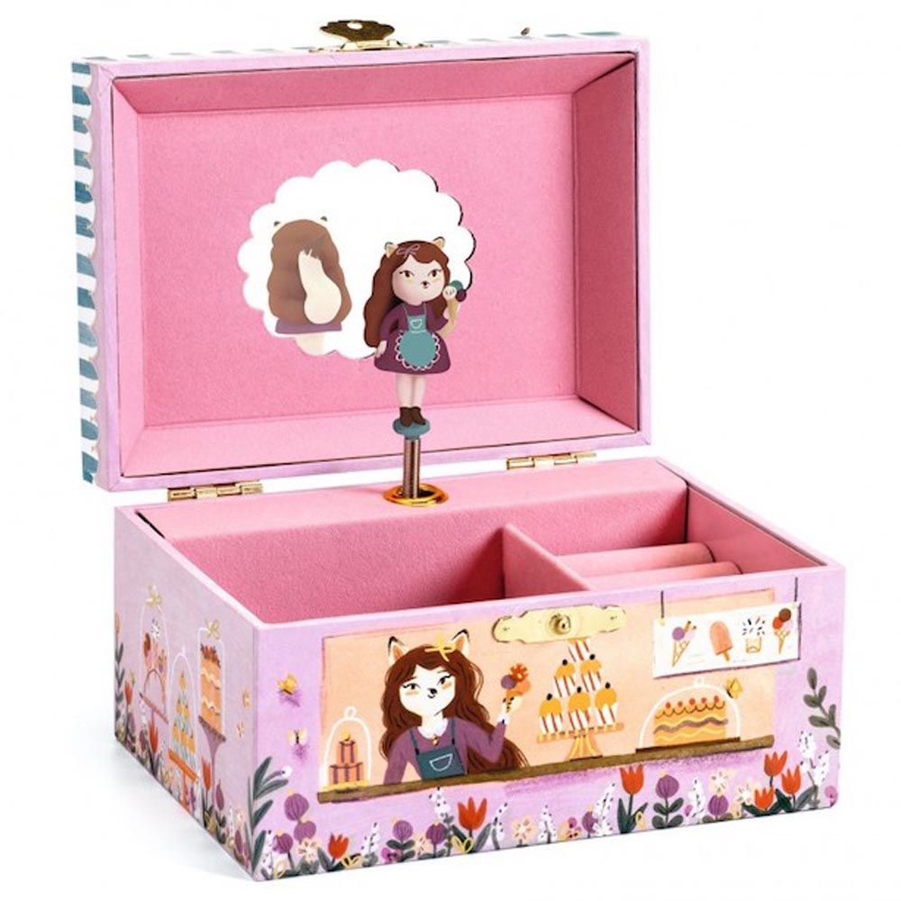 Djeco - Ice Cream Shop Jewellery Box