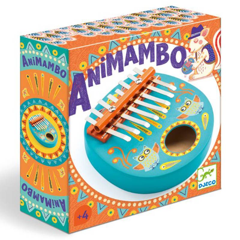 Djeco - Animambo Kalimba Instrument