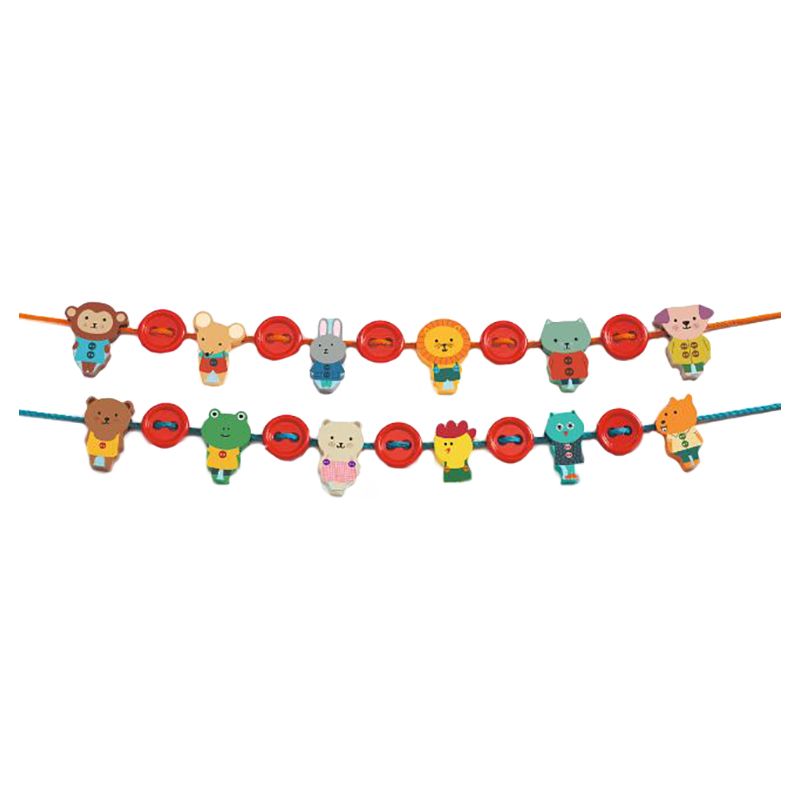 Djeco - Filabouton Threading Beads