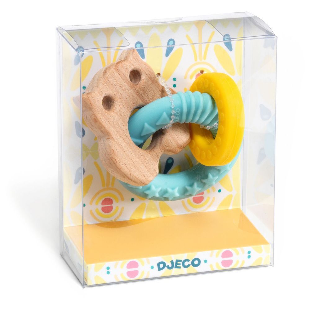 Djeco - Baby Bobbi Teether Toy