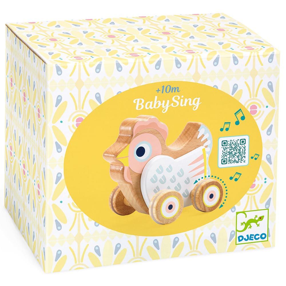 DJECO - Baby Sing Bird