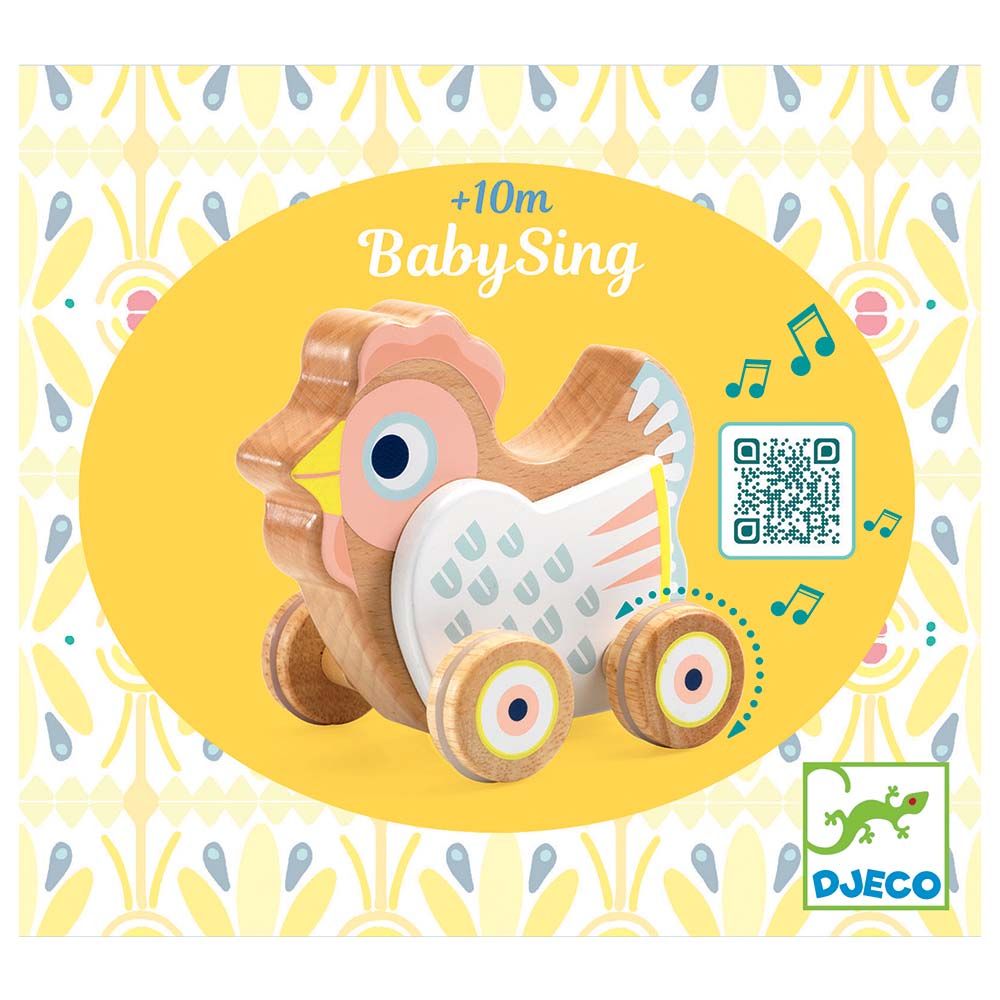 DJECO - Baby Sing Bird