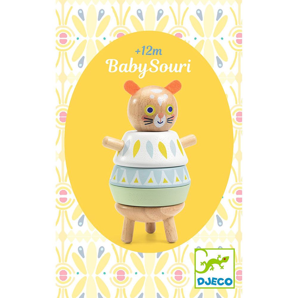 Djeco - Baby Souri Stacking