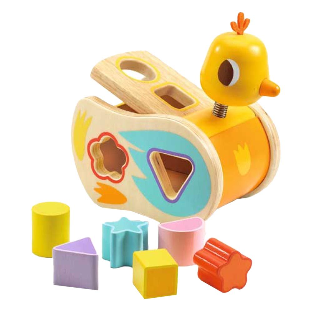 Djeco - Boitatou Shape Sorter 7 pcs