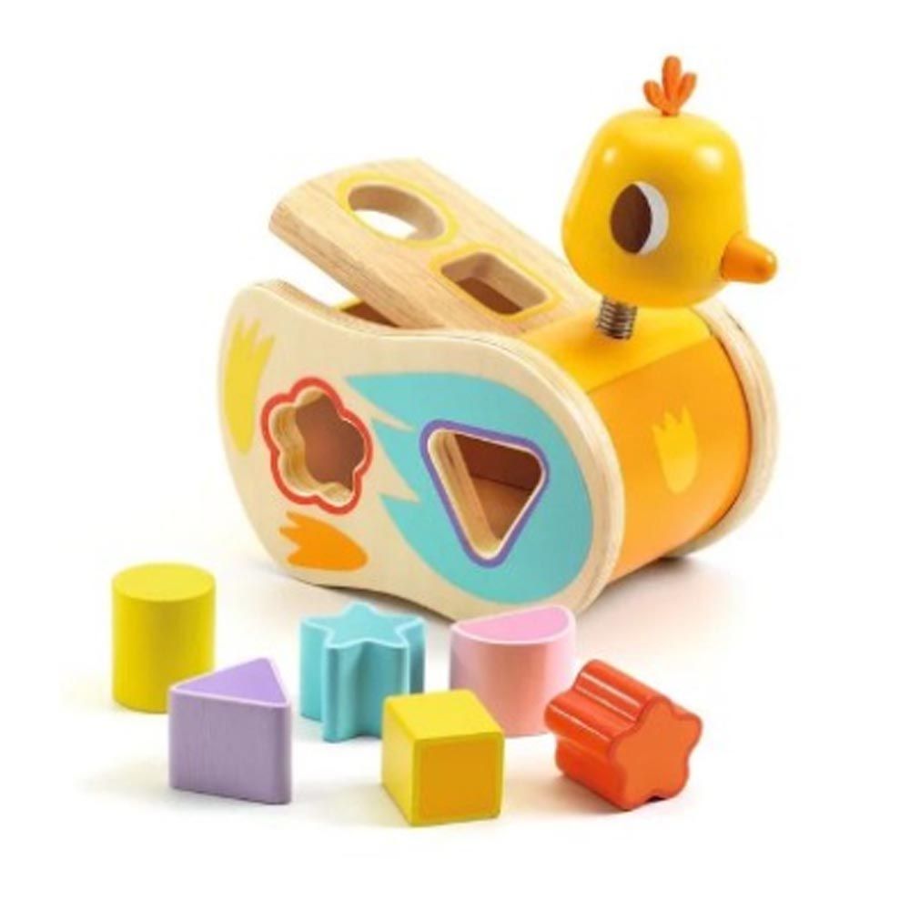 Djeco - Boitatou Shape Sorter 7 pcs