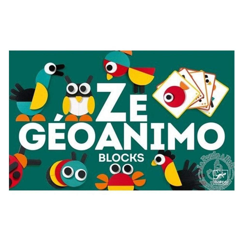 DJECO - Ze Geoanimo Blocks