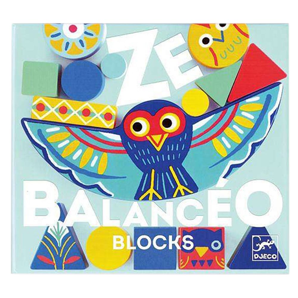 DJECO - Ze Balance Blocks