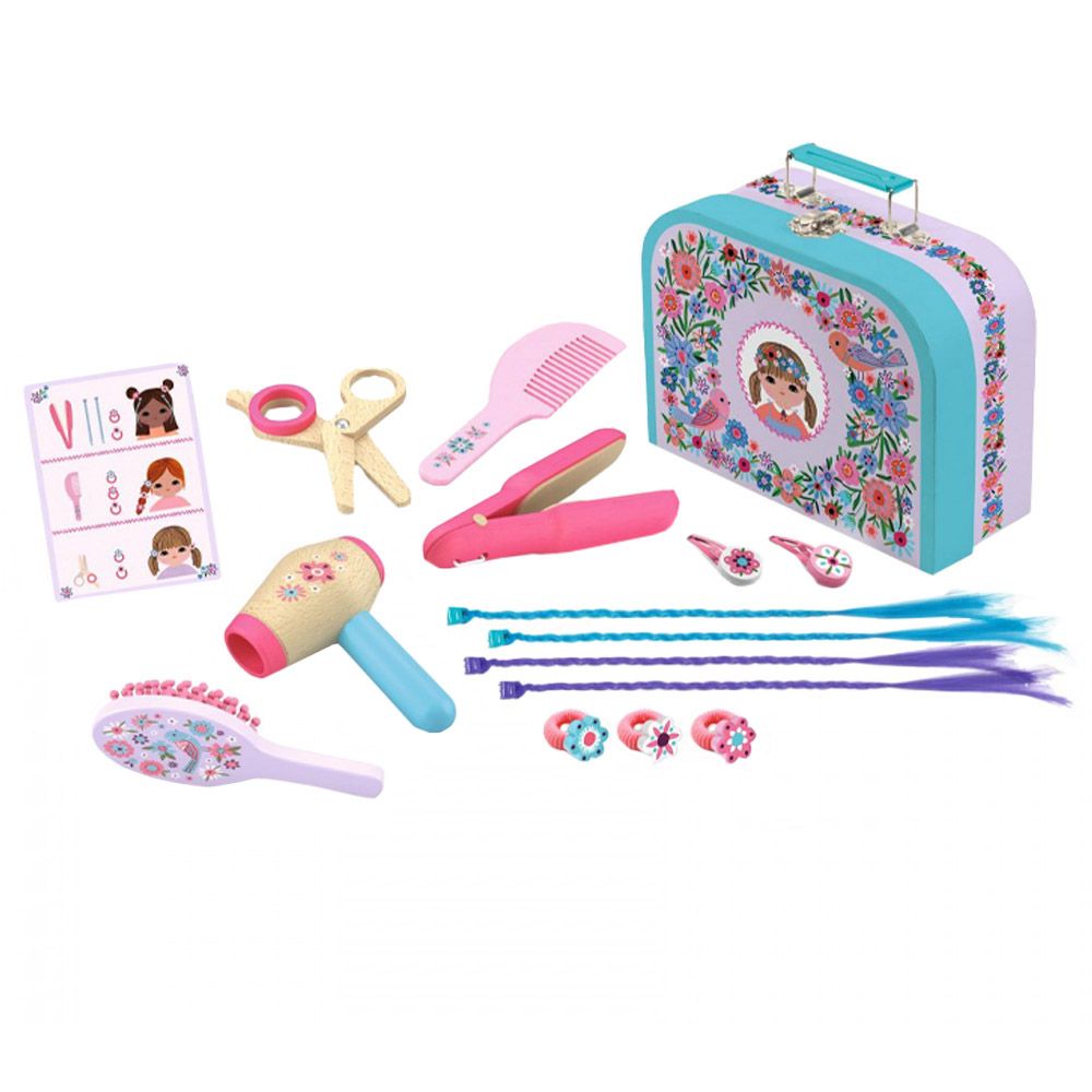 Djeco - Lily Hairdressing Kit