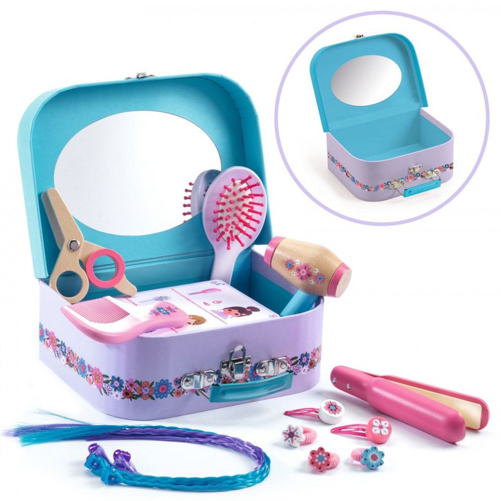 Djeco - Lily Hairdressing Kit