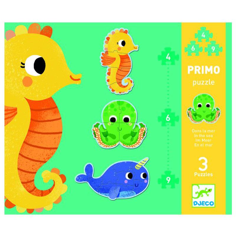 DJECO - In The Sea Primo Puzzle