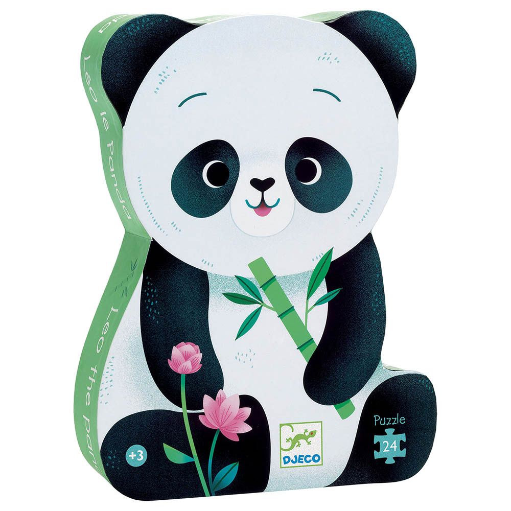 Djeco - Leo The Panda Puzzle 24pcs