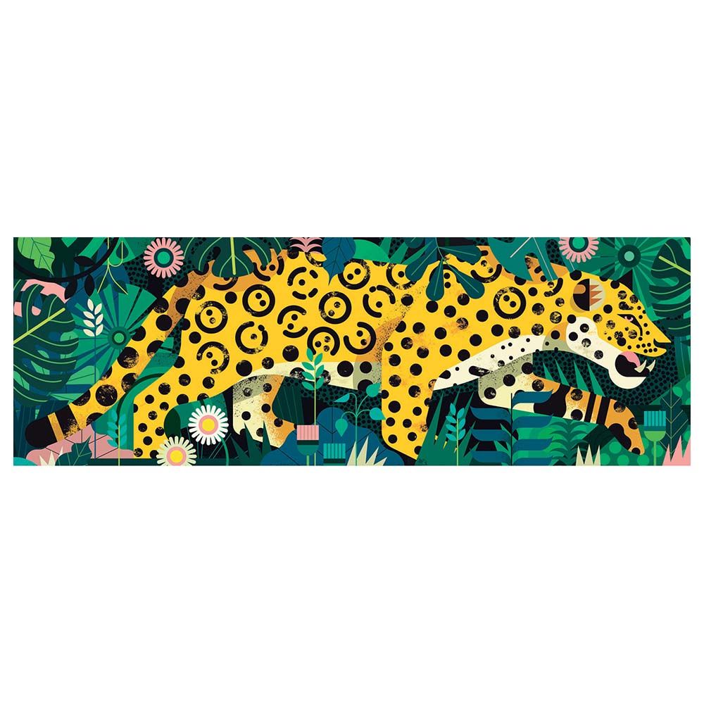 DJECO - Leopard Gallery Puzzle - 1000Pcs