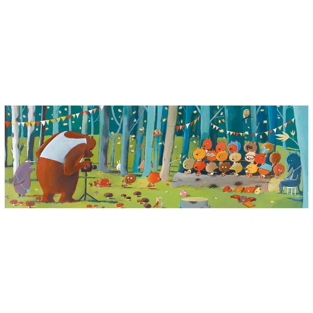 Djeco - Forest Friends Puzzle 100pcs