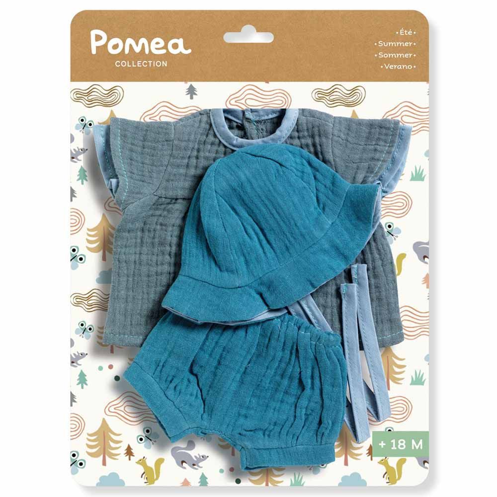 Djeco - Baby Doll Pomea Summer Outfit