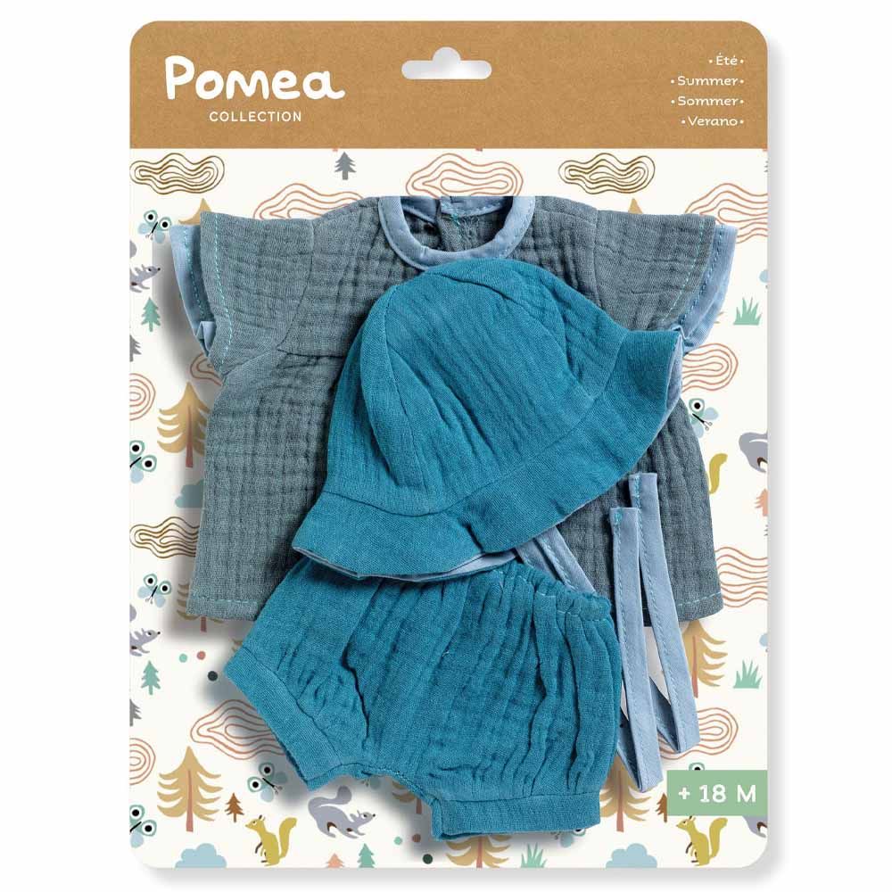 Djeco - Baby Doll Pomea Summer Outfit