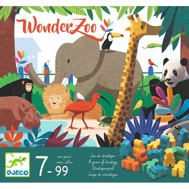 Djeco - Wonderzoo Game