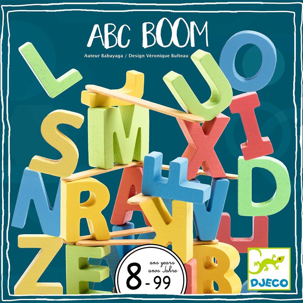 Djeco - Games Abc Boom