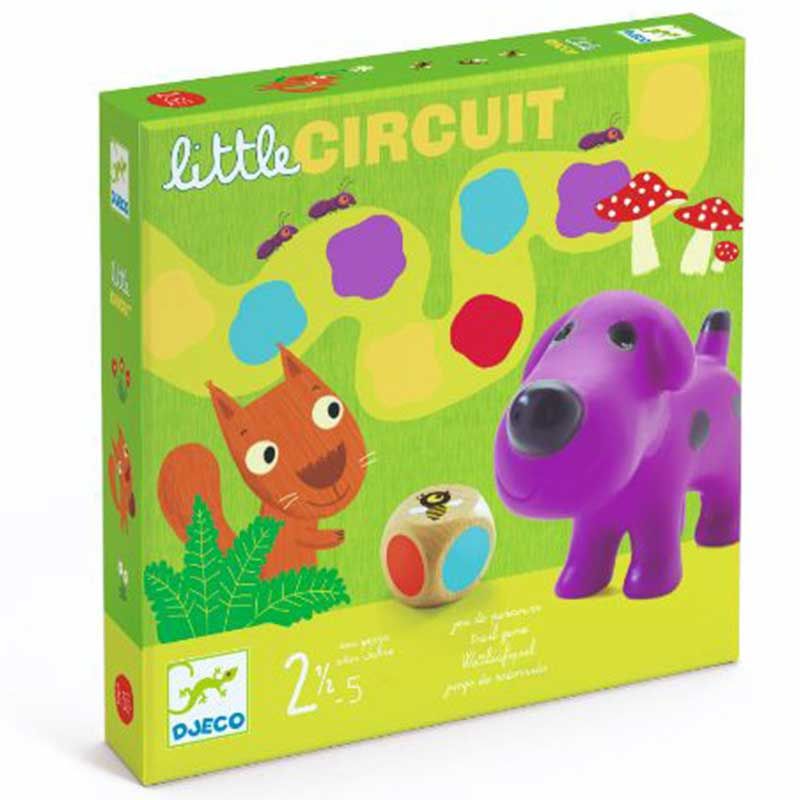 DJECO - Little Circuit Toddler Game