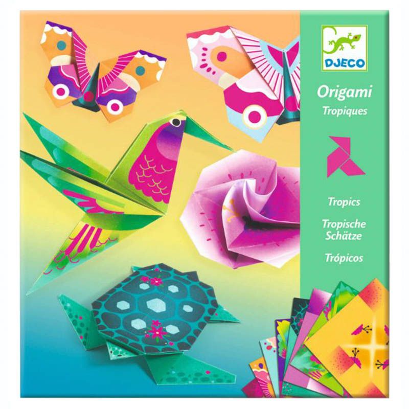 Djeco - Origami Tropics