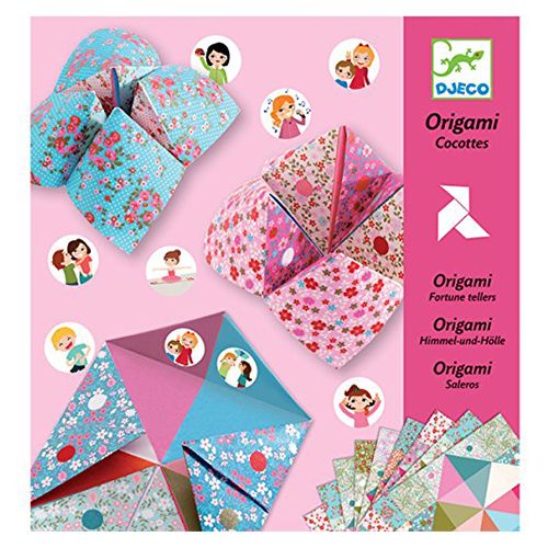 Djeco - Origami Fortune Tellers