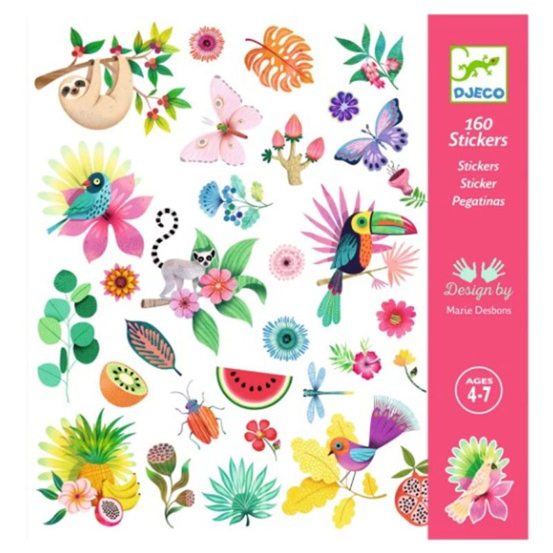 Djeco - Paradise Stickers