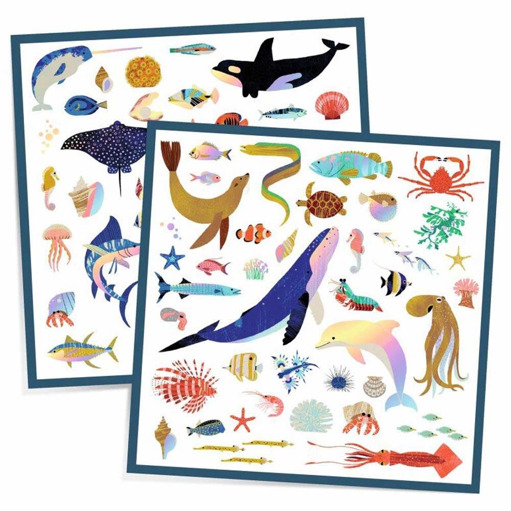 Djeco - Ocean Stickers