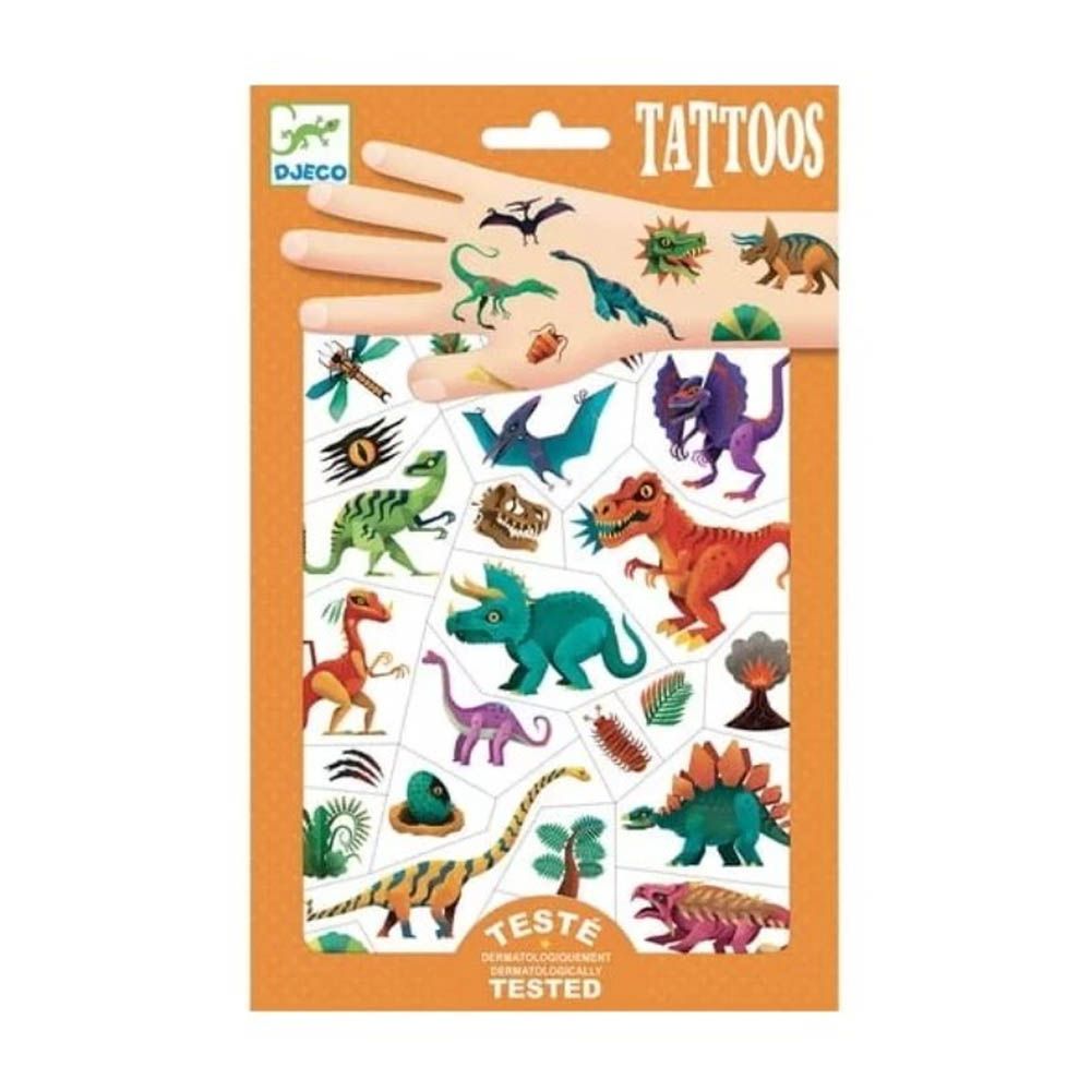 Djeco - Dino Club Tattoos