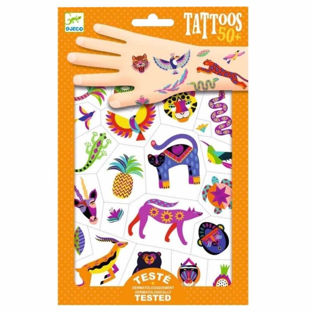 Djeco - Wild Beauty Tattoos