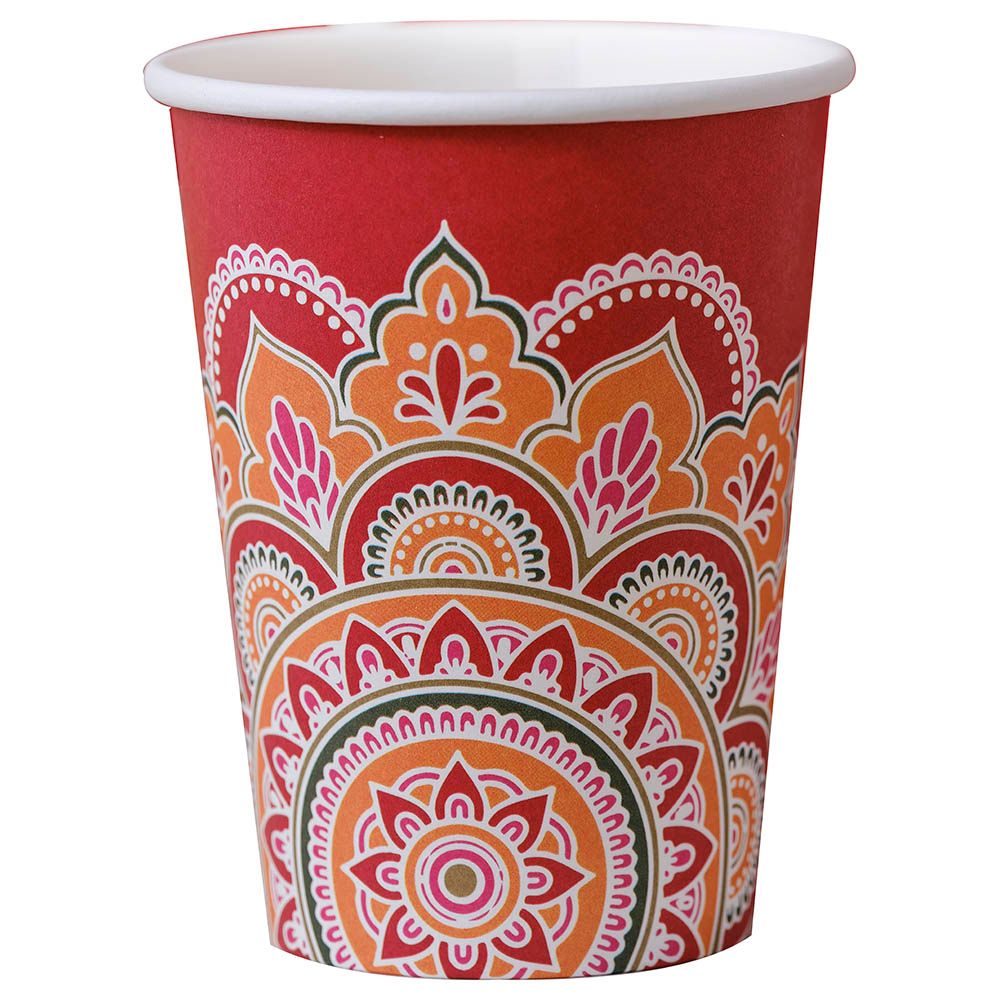 Ginger Ray - Patterned Paper Cups - 8pcs