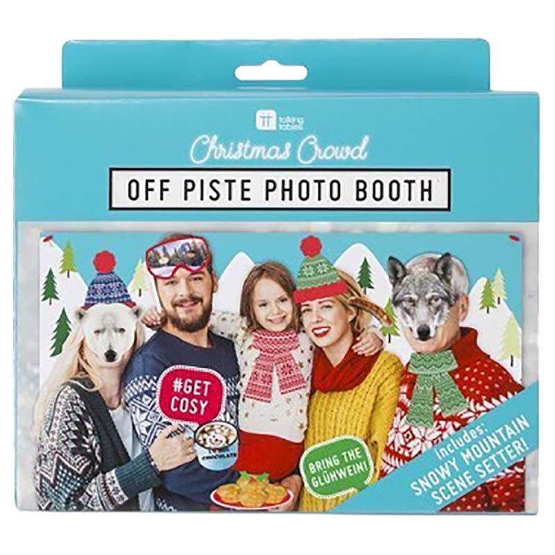 Talking Tables - Christmas Entertainment Piste Photo Booth