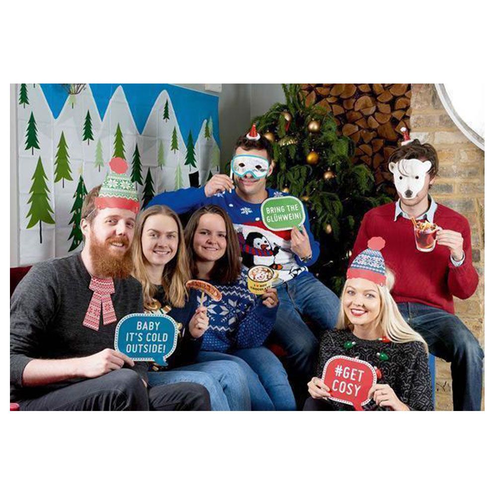 Talking Tables - Christmas Entertainment Piste Photo Booth