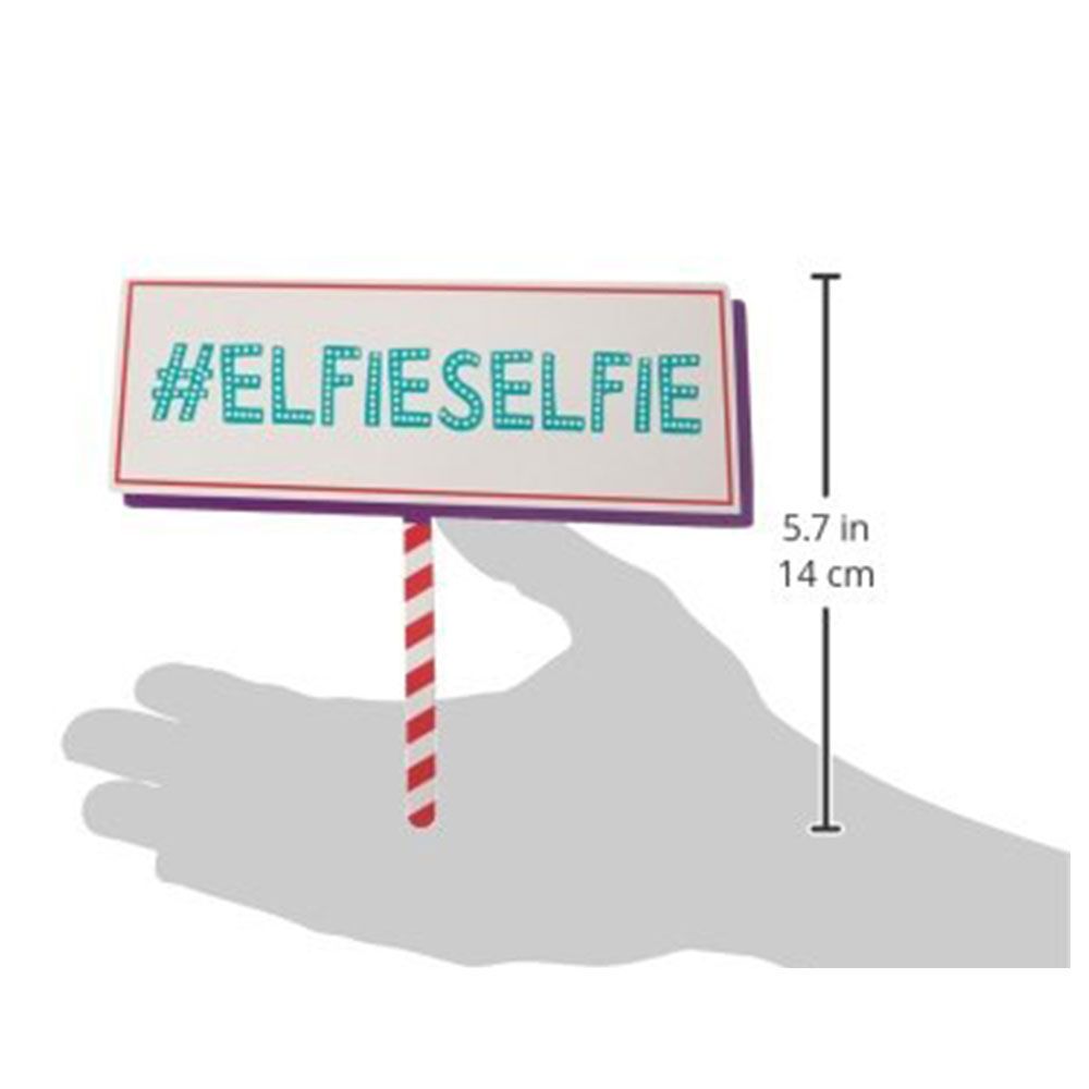 Talking Tables - Christmas Elfie Selfie Photo Booth