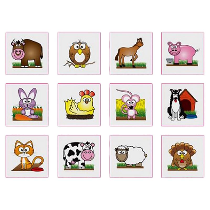 Party Camel - Farm Tattoos - Assorted 1pc