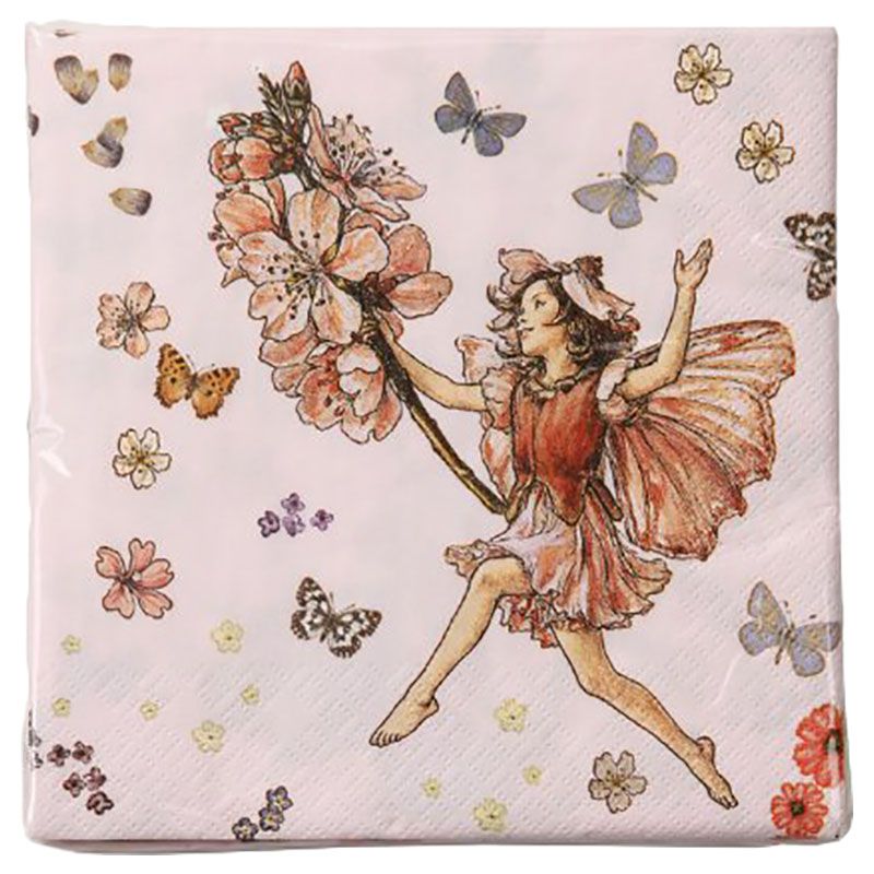 Talking Tables - Flower Fairies Napkin