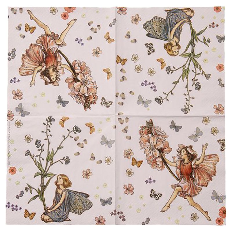 Talking Tables - Flower Fairies Napkin