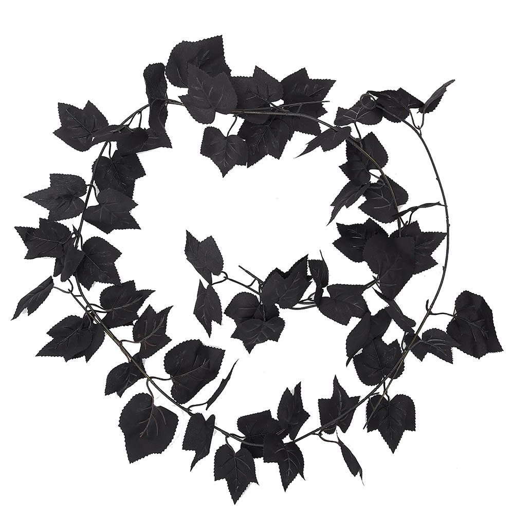 Ginger Ray - Maple Leaf Foliage Garland - Black