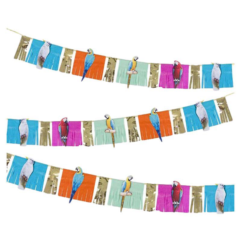 Talking Tables - Tropical Fiesta Bird Garland