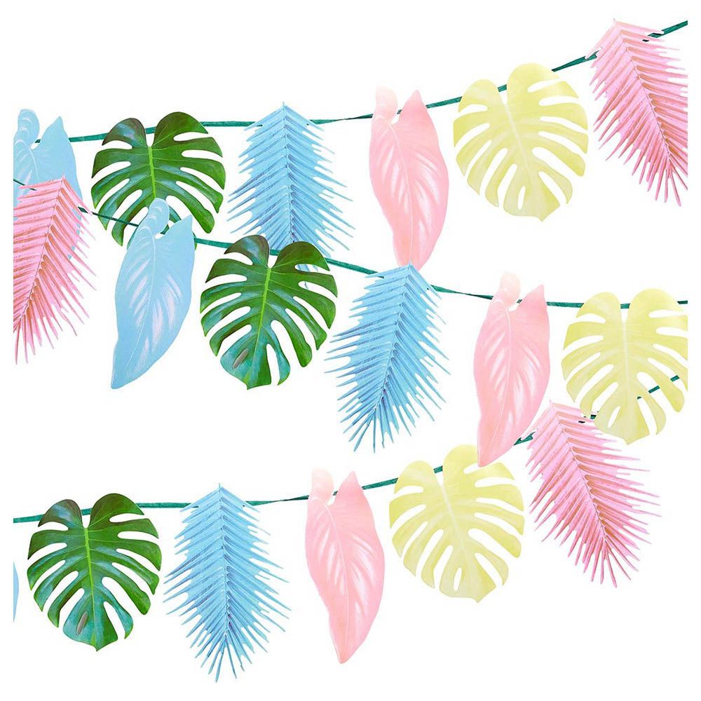 Talking Tables - Fiesta Coloured Palm Leaf Garland