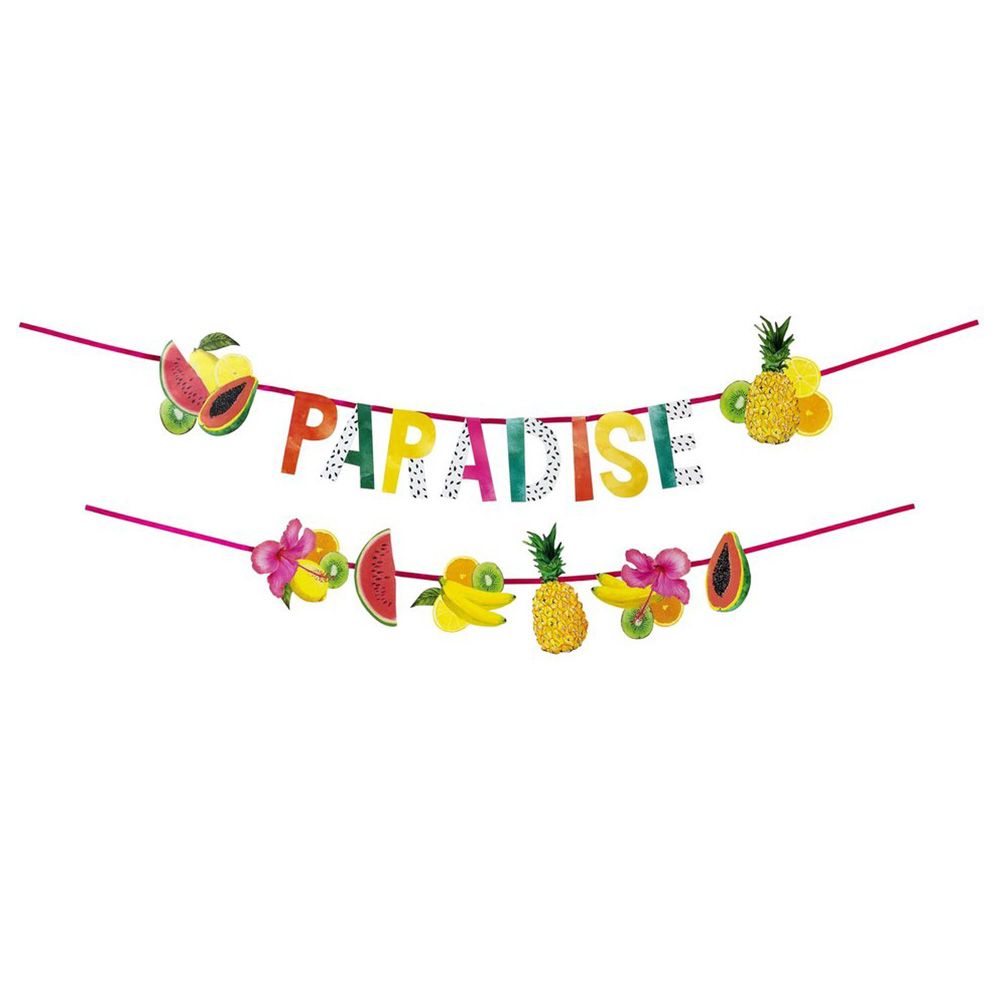 Talking Tables Tropical Fiesta Paradise Fruit Garland