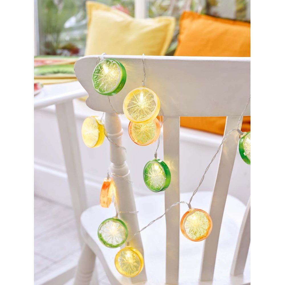 Talking Tables Tropical Fiesta Fruit Slice Lights