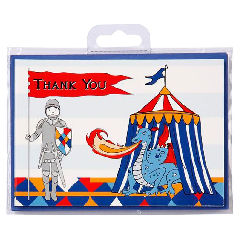 Talking Tables - Knight Thank You Cards