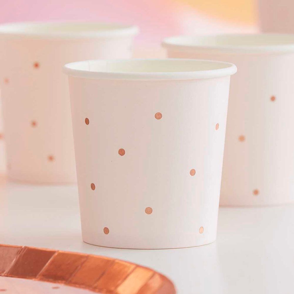 Ginger Ray - Pink and Rose Gold Shot Glasses