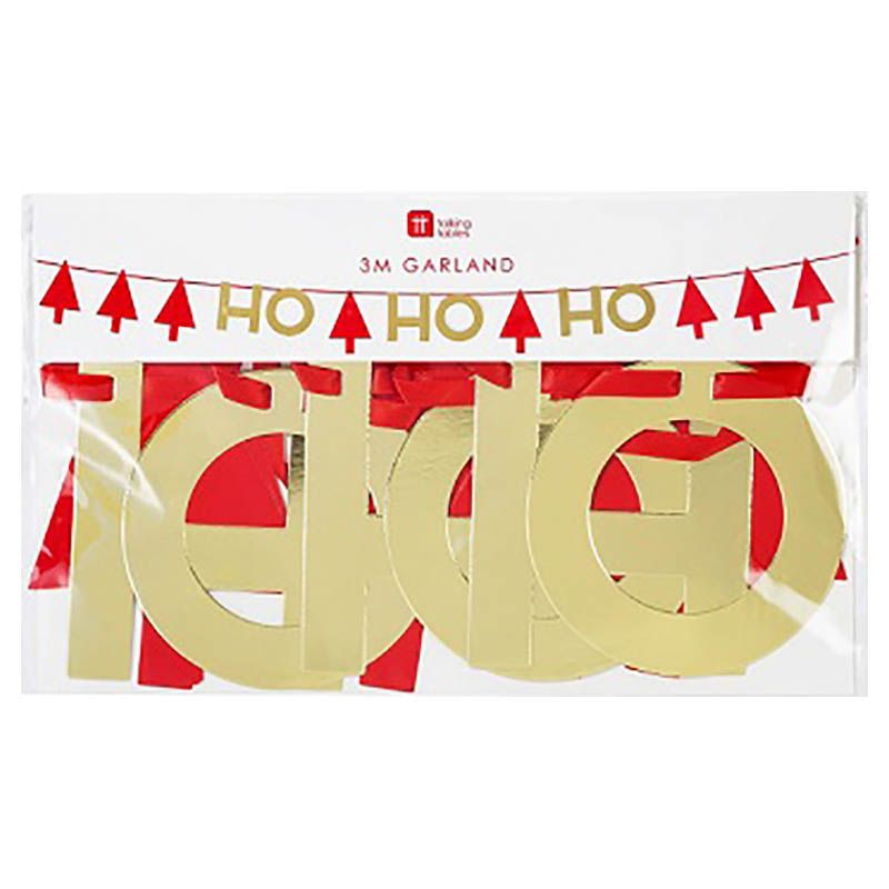 Talking Tables - Ho Ho Ho Garland