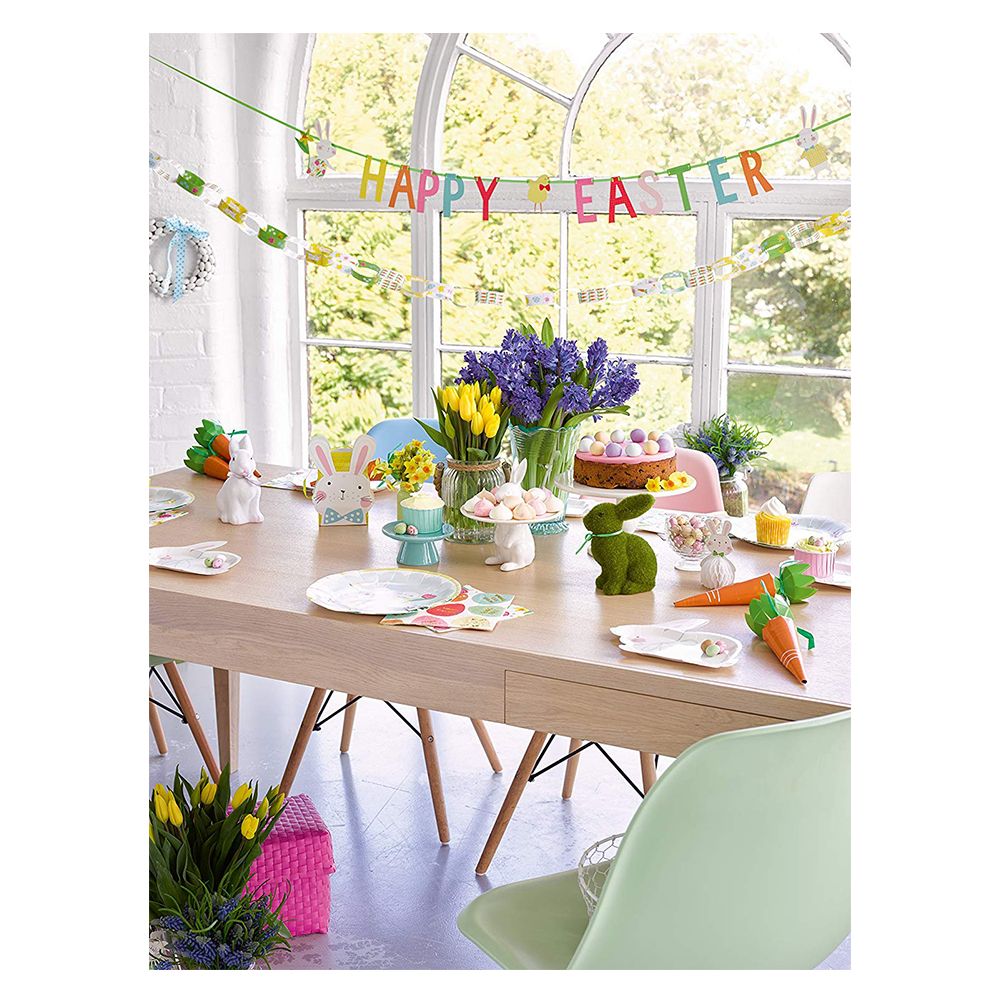 Talking Tables - Hop To It Easter Bunting