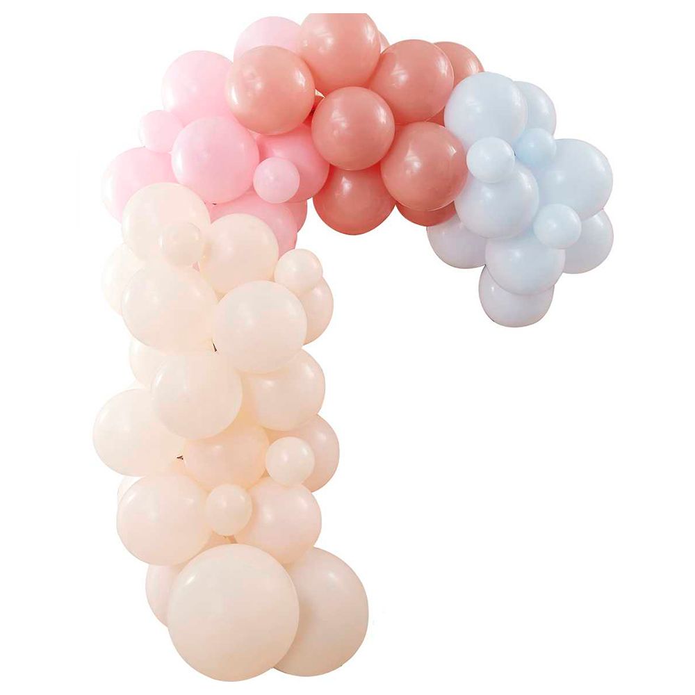 Ginger Ray - Muted Pastel Balloon Arch Kit