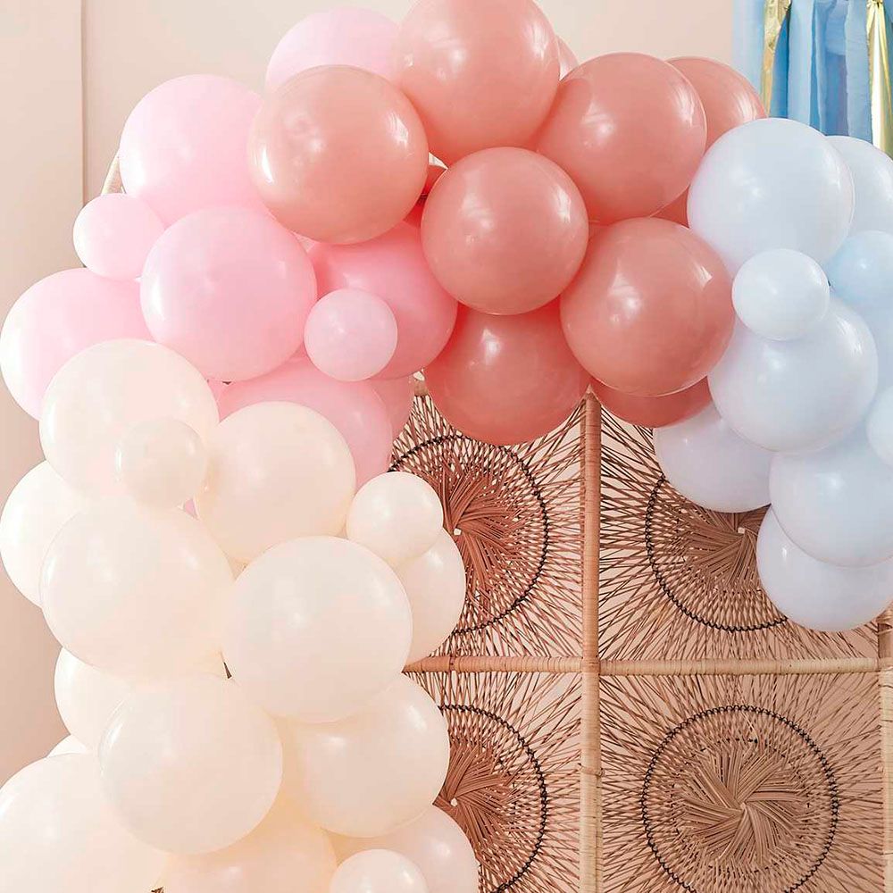 Ginger Ray - Muted Pastel Balloon Arch Kit