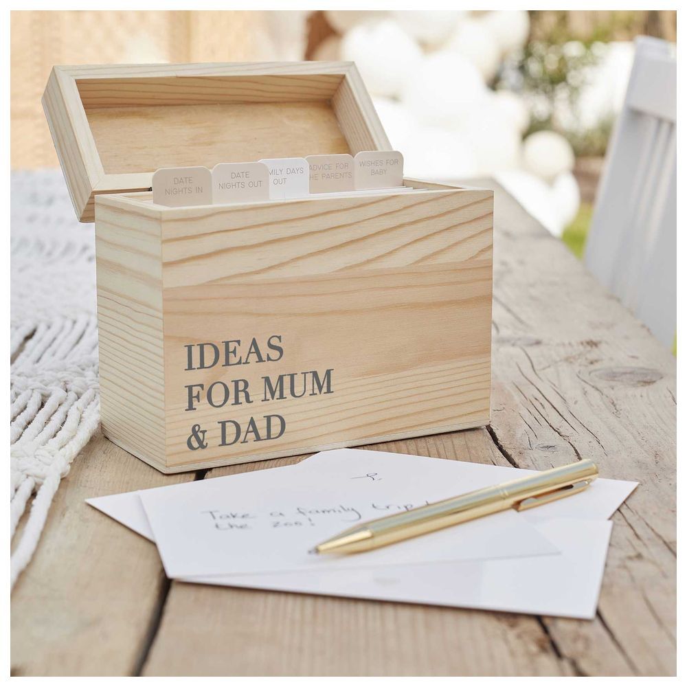 Ginger Ray - Ideas For Mum & Dad Baby Shower Guest Book